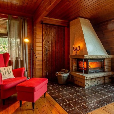 Blockhaus Eifelsteig W/ Kamin Garten & Feuerstelle Berndorf  Exteriér fotografie