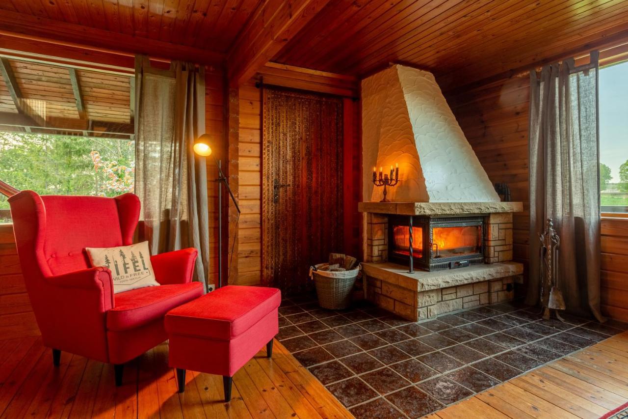 Blockhaus Eifelsteig W/ Kamin Garten & Feuerstelle Berndorf  Exteriér fotografie
