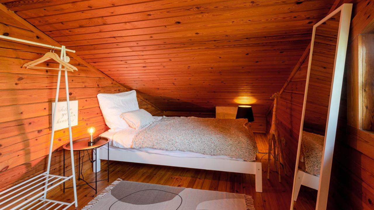 Blockhaus Eifelsteig W/ Kamin Garten & Feuerstelle Berndorf  Exteriér fotografie