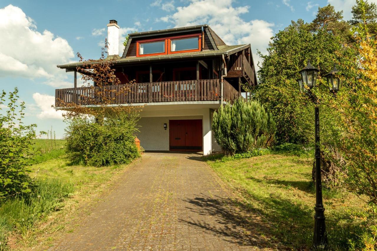Blockhaus Eifelsteig W/ Kamin Garten & Feuerstelle Berndorf  Exteriér fotografie