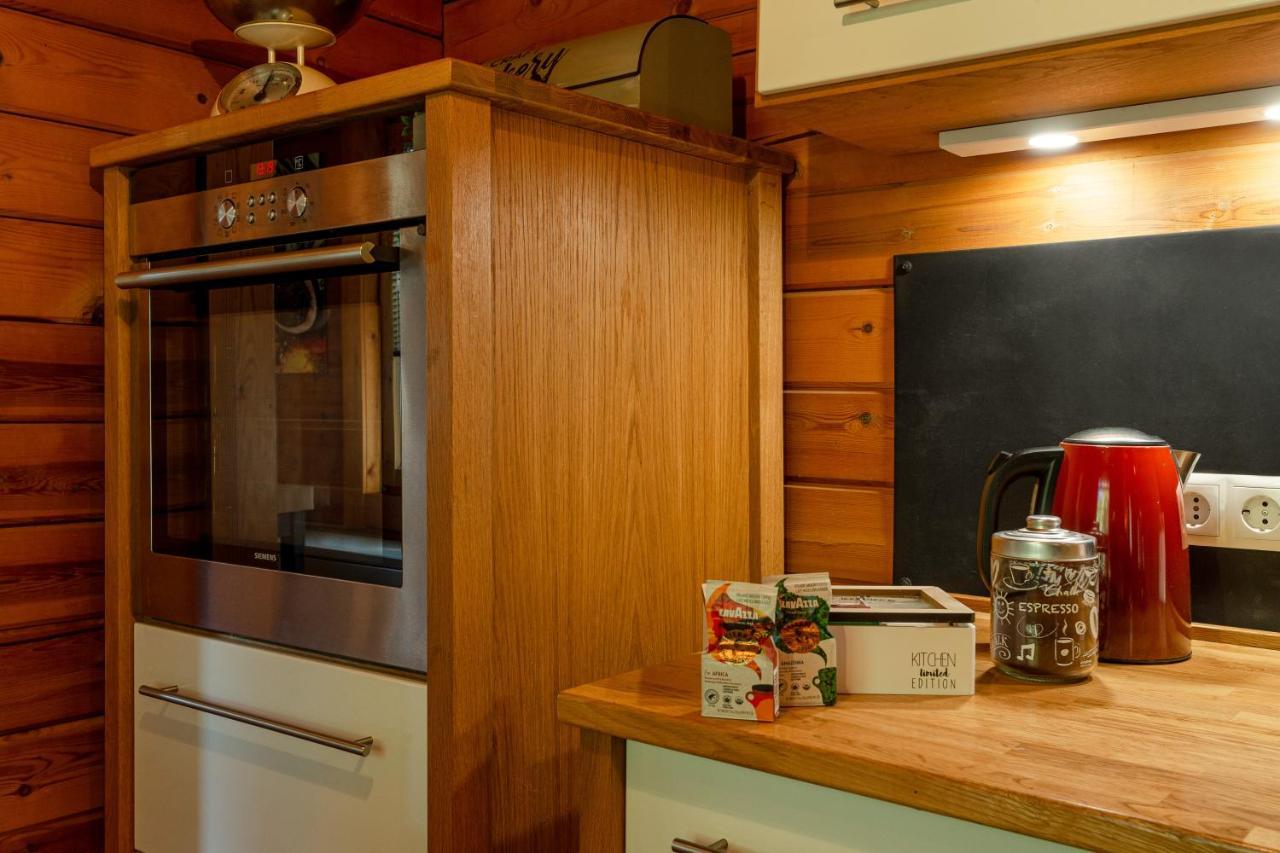 Blockhaus Eifelsteig W/ Kamin Garten & Feuerstelle Berndorf  Exteriér fotografie