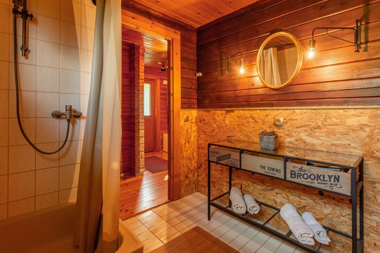 Blockhaus Eifelsteig W/ Kamin Garten & Feuerstelle Berndorf  Exteriér fotografie