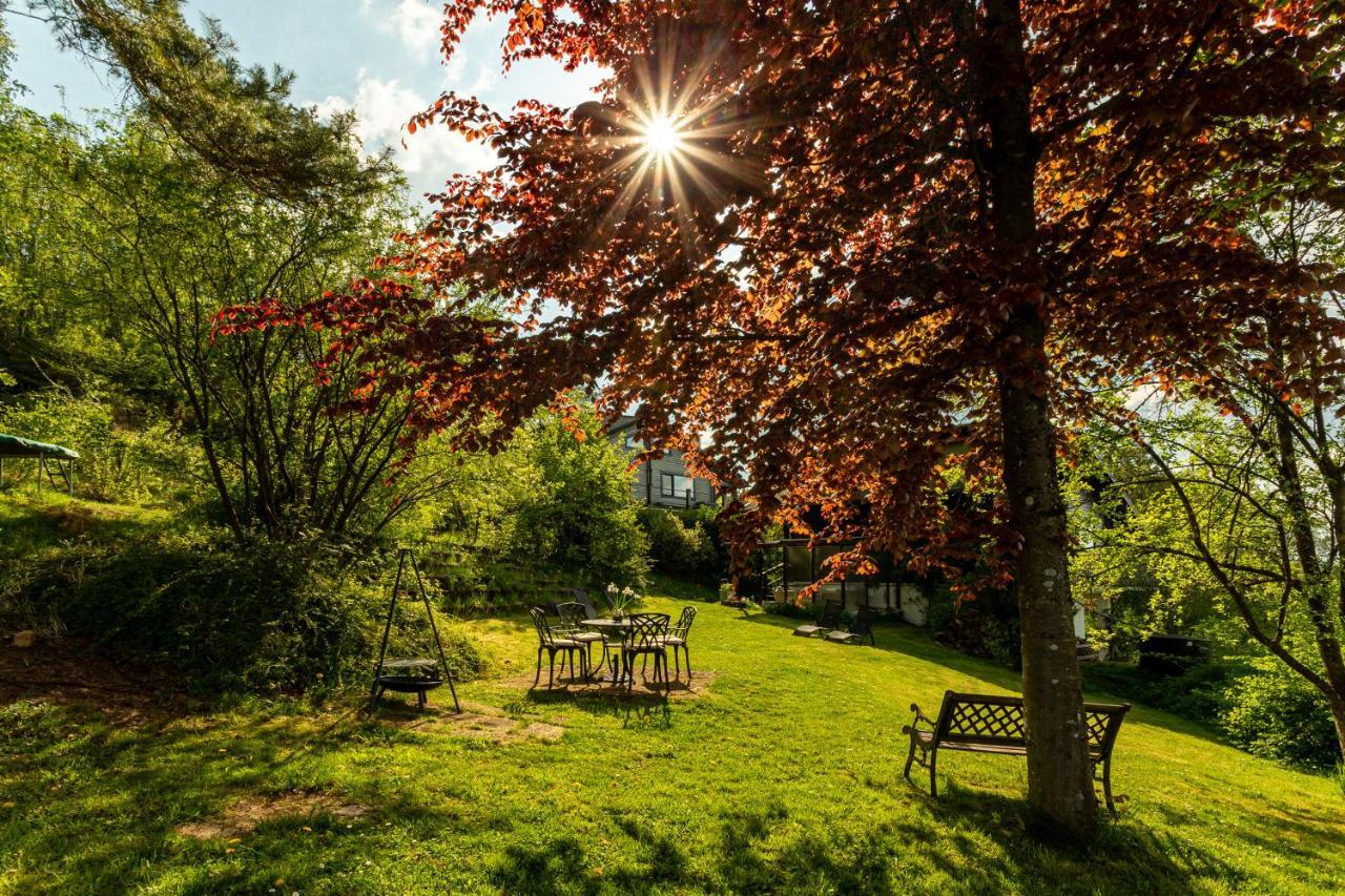 Blockhaus Eifelsteig W/ Kamin Garten & Feuerstelle Berndorf  Exteriér fotografie