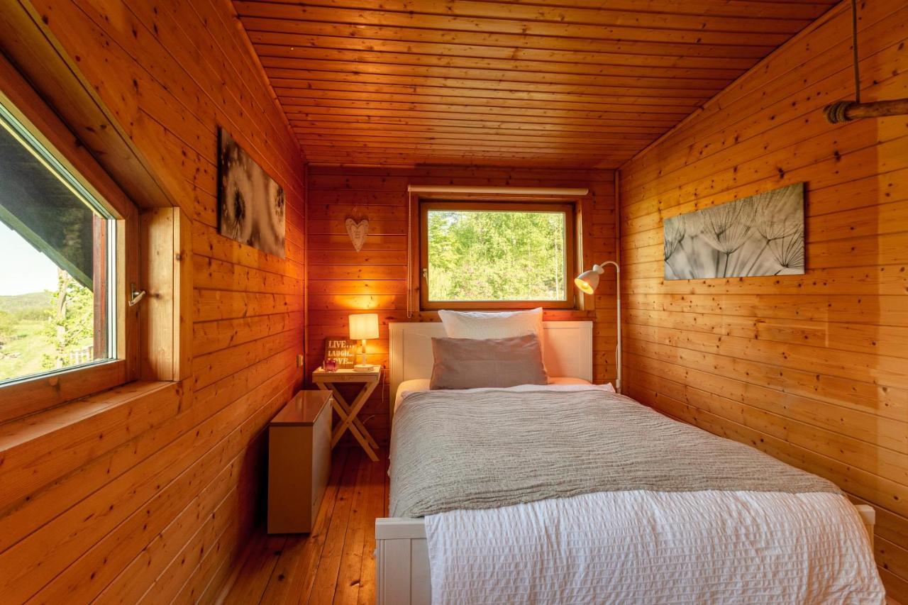 Blockhaus Eifelsteig W/ Kamin Garten & Feuerstelle Berndorf  Exteriér fotografie