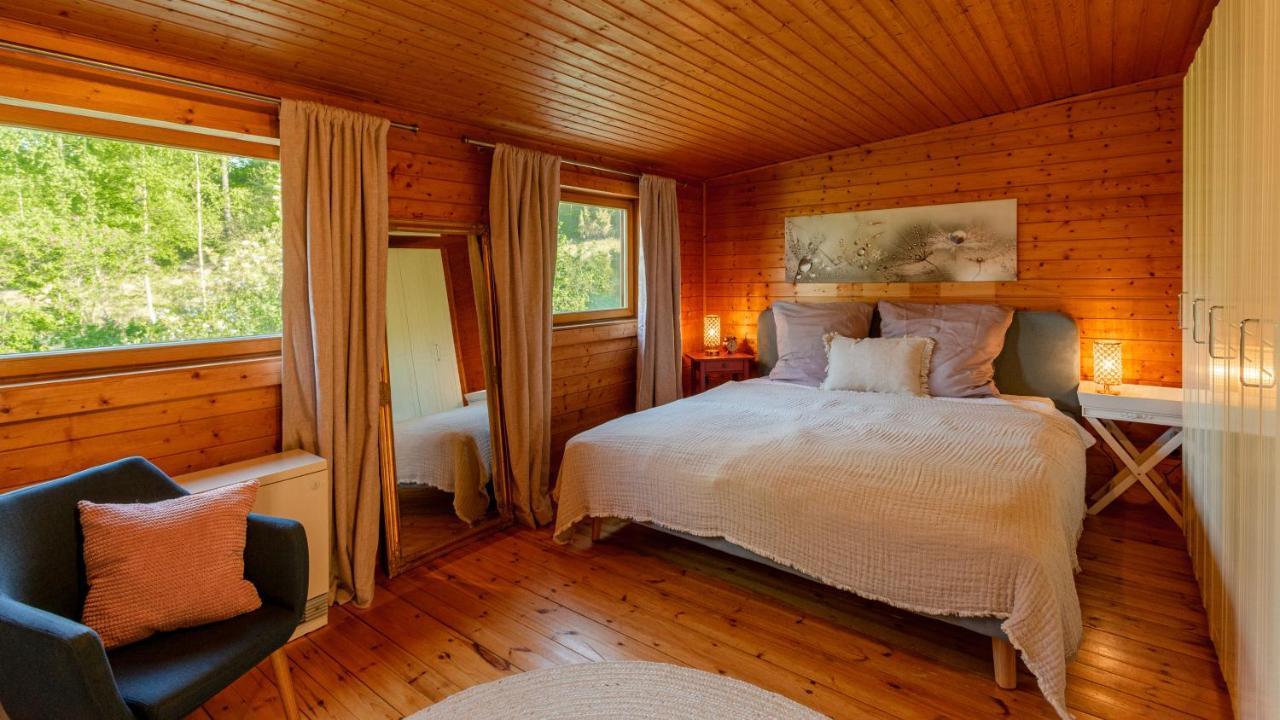 Blockhaus Eifelsteig W/ Kamin Garten & Feuerstelle Berndorf  Exteriér fotografie