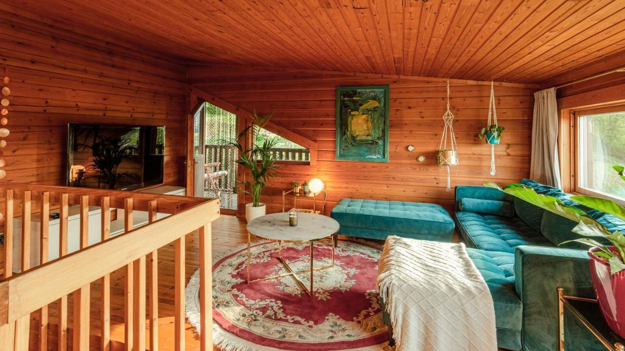 Blockhaus Eifelsteig W/ Kamin Garten & Feuerstelle Berndorf  Exteriér fotografie