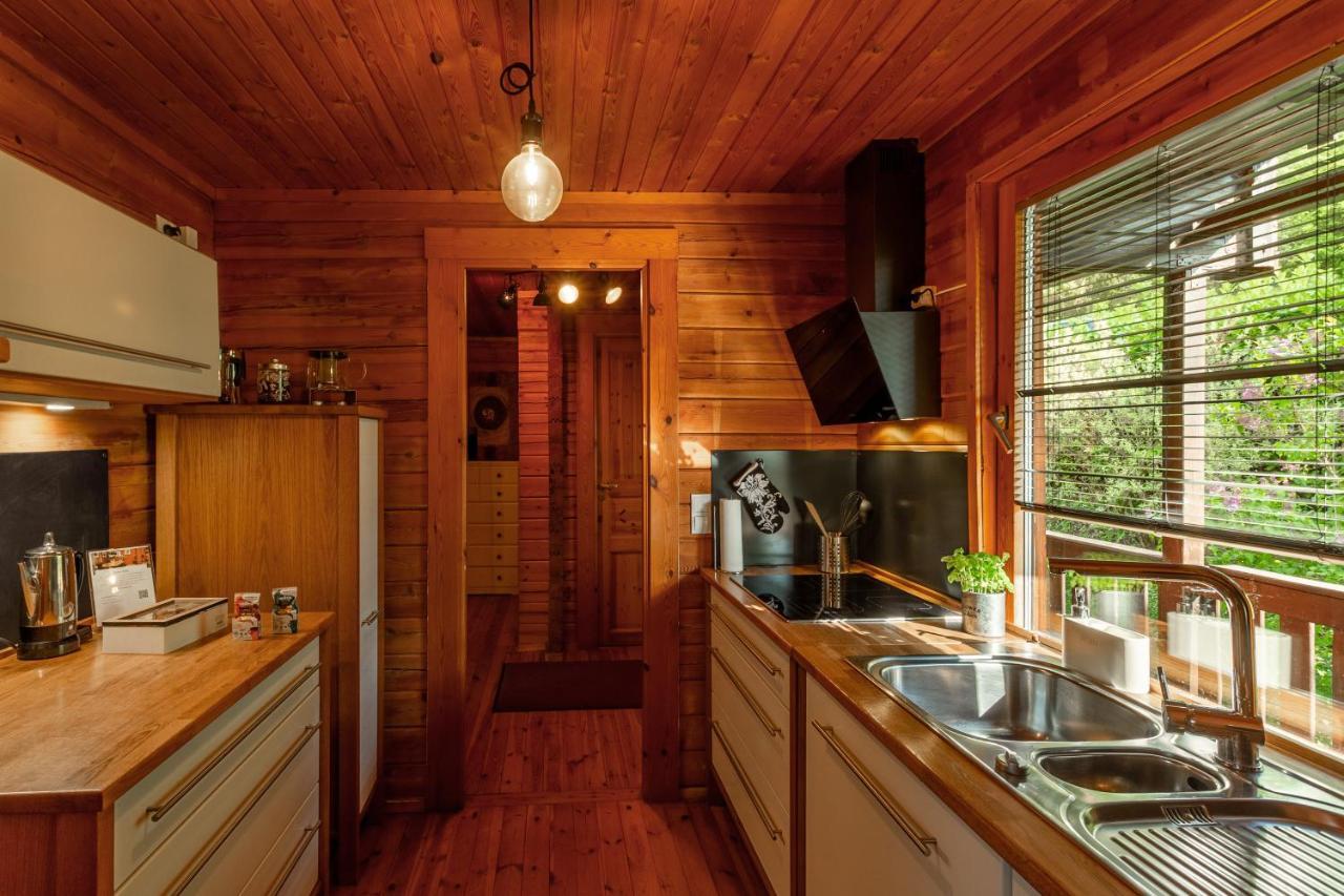 Blockhaus Eifelsteig W/ Kamin Garten & Feuerstelle Berndorf  Exteriér fotografie